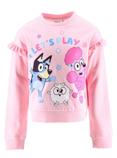 Mikina BLUEY - růžová