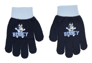 Chlapecké pletené rukavice BLUEY