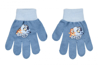 Chlapecké pletené rukavice BLUEY