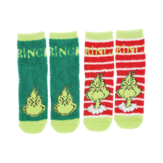 Vánoční ponožky GRINCH s protiskluzem