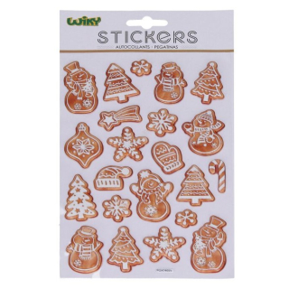 Nálepky POP UP - Vánoční perníčky