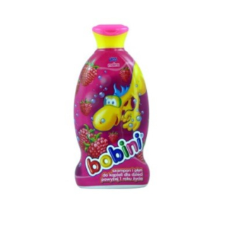 Dětský šanpon a pěna - Malina
