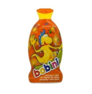 Dětský šanpon a pěna - Mandarinka