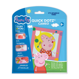 Kreativní set diamantové malování PRASÁTKO PEPPA