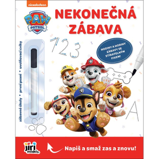 Nekonečná zábava TLAPKOVÁ PATROLA