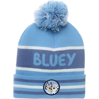 Zimní čepice BLUEY - světle modrá