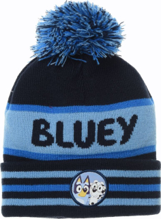Zimní čepice BLUEY - tmavě modrá