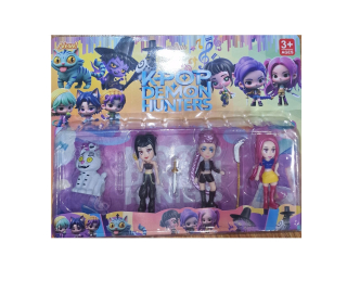 Sada figurek HUNTRIX