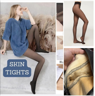 Dámské zateplené punčocháče - tělové