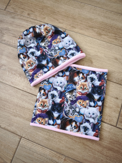 Podzímní komplet KOČKA