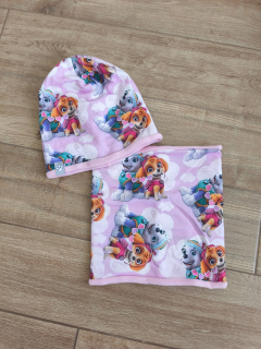 Podzímní komplet TLAPKOVÁ PATROLA