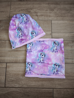 Podzímní komplet UNICORN - Jednorožec