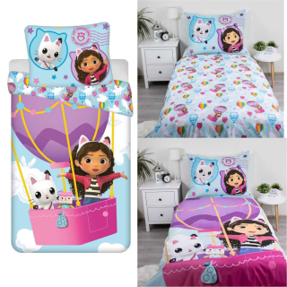 Dětské povlečení GABBY´S modré