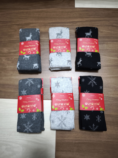 Dětské Vánoční punčocháče - slavnostní