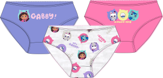 Dívčí kalhotky Gábinin Kouzelný domek 3 ks M2