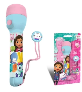 Dětská LED svítilna, baterka GABBY´S