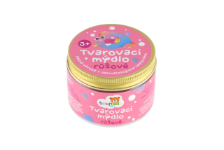 Tvarovací mýdlo v dóze - růžové