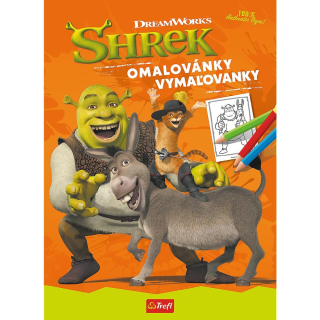 Omalovánky SHREK