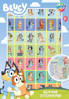 Samolepkový blok BLUEY - A5