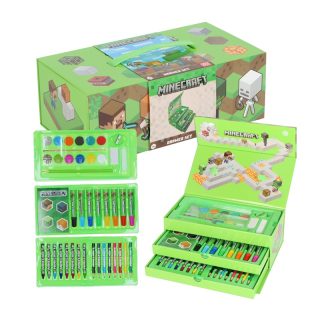 Kreativní kufřík na kreslení MINECRAFT