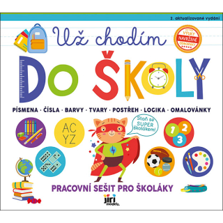 Pracovní sešit - Už chodím do školy