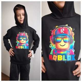 Chlapecká mikina ROBLOX - černá