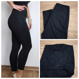 Dámské stahující legíny MIEGO - černé