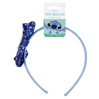 Dívčí čelenka STITCH modrá