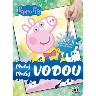 Maluj vodou PRASÁTKO PEPPA