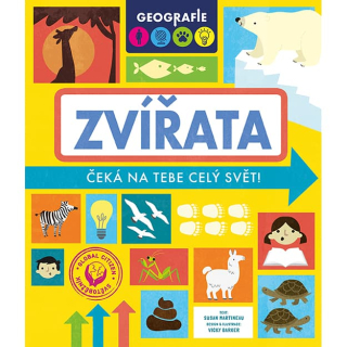 Geografie ZVÍŘATA
