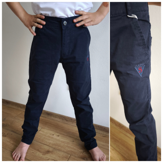 Chlapecké společenské kalhoty