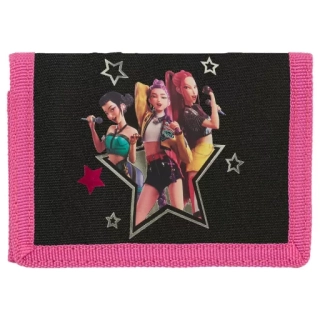 Peněženka K-Pop Hunters - Huntrix černá