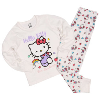 Dívčí bavlněné pyžamo HELLO KITTY