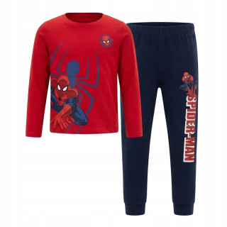 Chlapecké bavlněné pyžamo SPIDERMAN červeno/modré