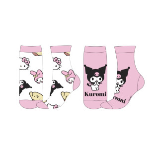 Dívčí ponožky HELLO KITTY - 2 ks