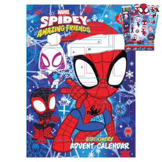 Adventní kalendář SPIDEY - papírenský