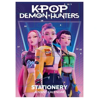 Adventní kalendář K-Pop Demon HUNTRIX - papírenský