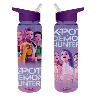 Plastová láhev K-Pop Demon Hunters HUNTRIX