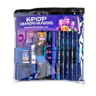 Velká sada šolních potřeb K-Pop Demon Hunters HUNTRIX