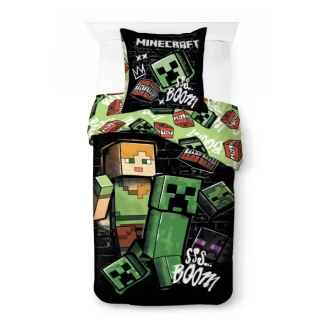 Bavlněné povlečení MINECRAFT - PIXEL Paradox