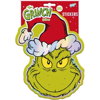 Set samolepek GRINCH - 800 ks