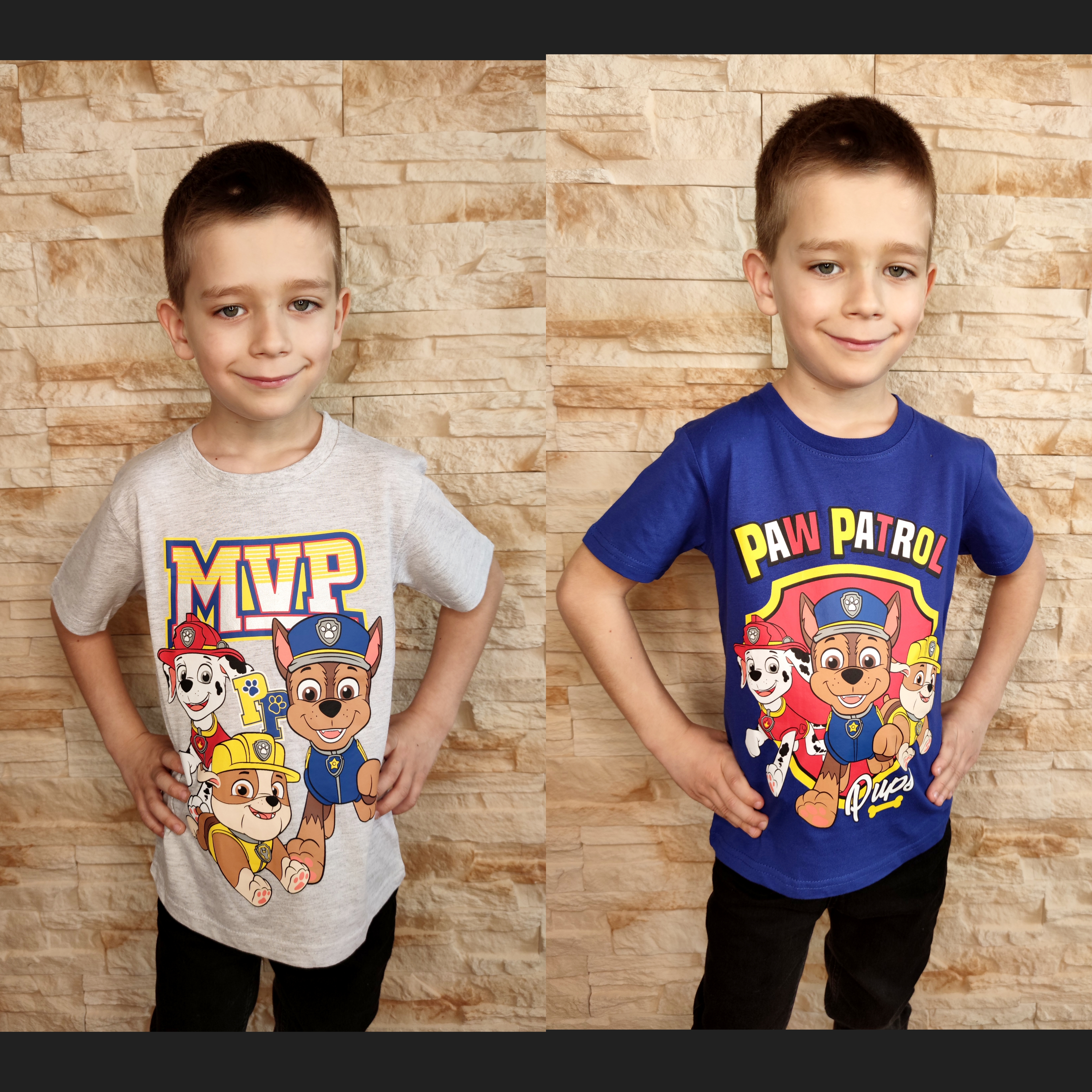 triko tlapková patrola